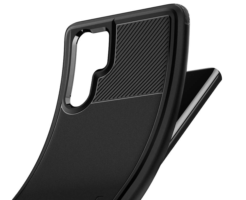 Oryginalne etui od marki Spigen z serii Rugged Armor dla Huawei P30 Pro